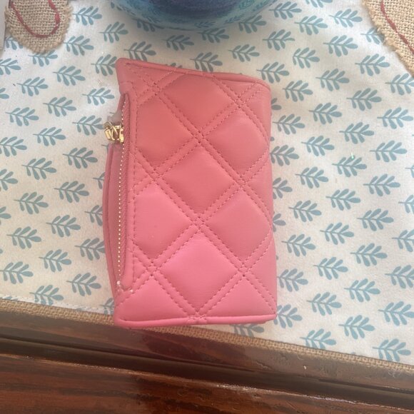 Steve Madden Pink Crossbody, Purse, Handbag, With Matching Wallet - Picture 8 of 10